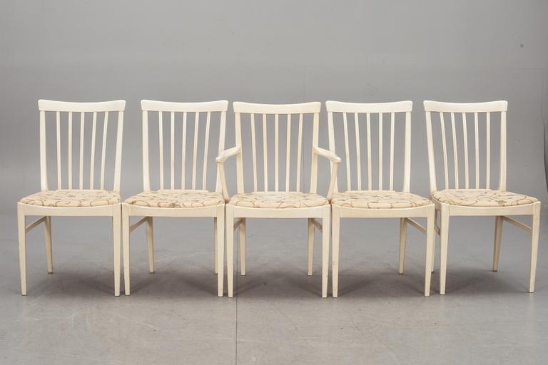 MÖBELGRUPP 7 delar, "Herrgården" Carl Malmsten.