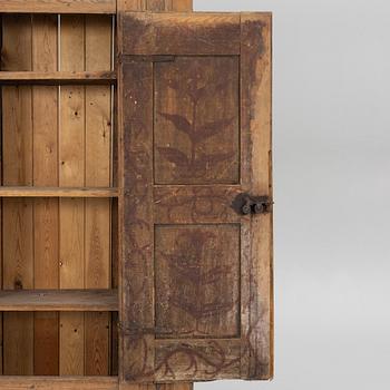 A Swedish provincial cabinet, dated 1753.