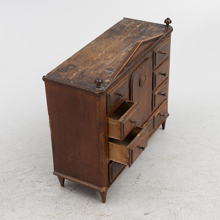 An Early 19th Century Cabinet for Writing Desk.