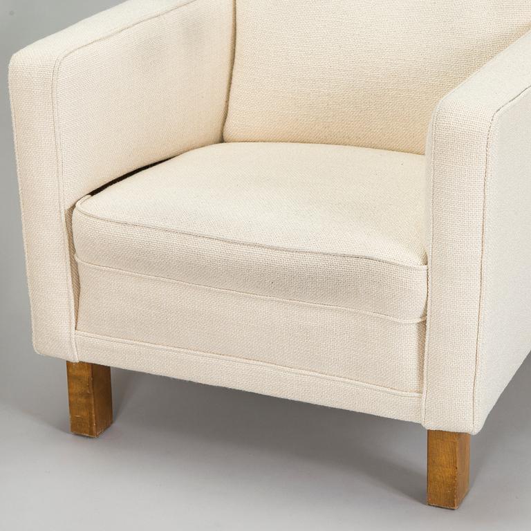 A pair of mid-20th century 'Mexico' armchairs for Paul Boman Ltd.