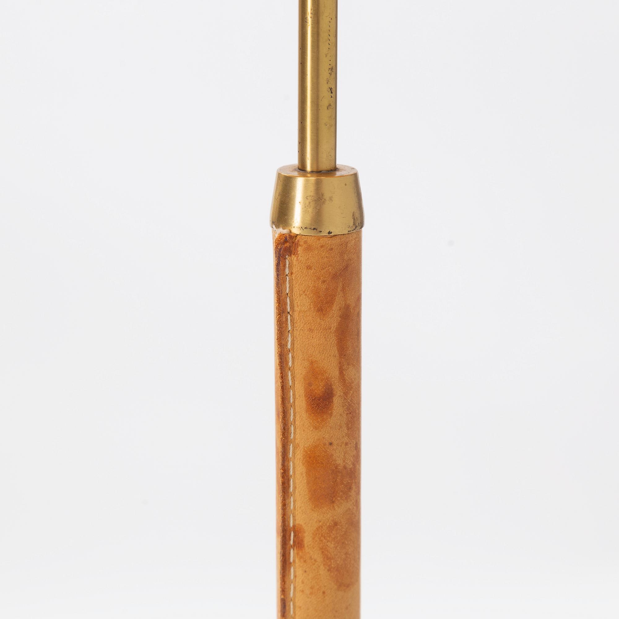 Golvlampa, modell 7071, Falkenbergs belysning, 1900-talets andra hälft.