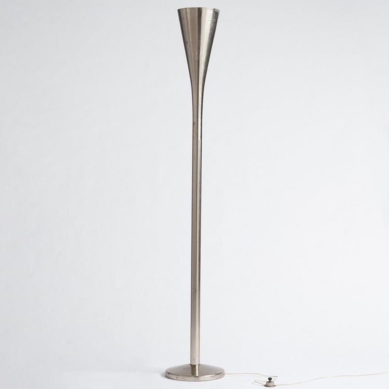 Pietro Chiesa, a floor lamp, Fontana Arte Italy, post 1935.