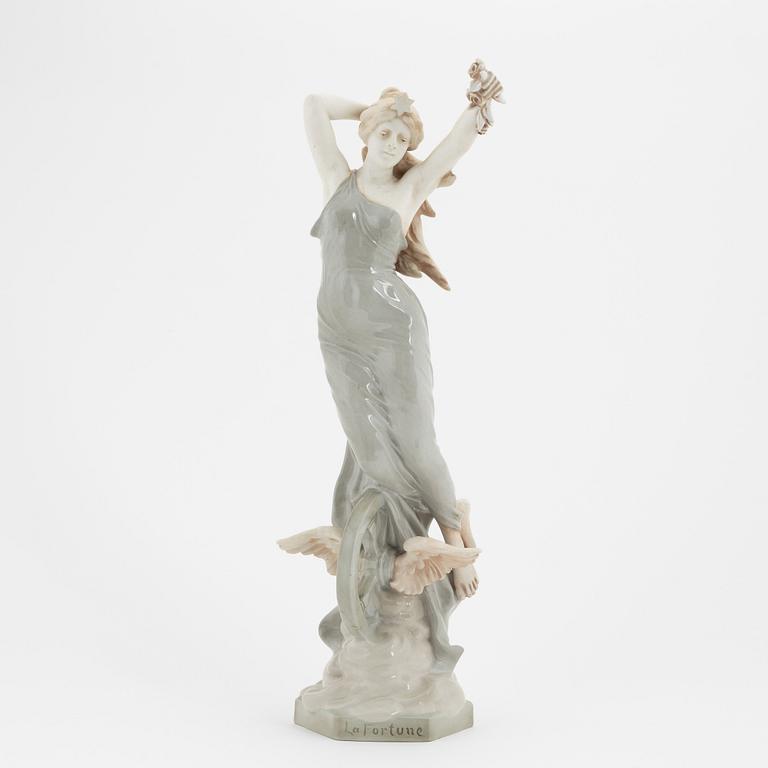 Theodore Schoop Bernard Bloch, a ceramic Art Nouveau figurine, early 20th Century.