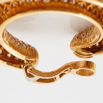 Cartier ett par örhängen.