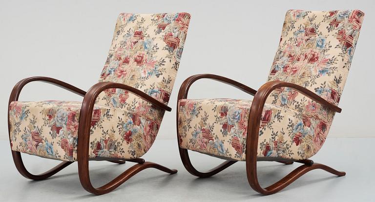 FÅTÖLJER, ett par, Thonet, 1900-talets mitt.