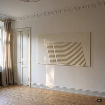Lars Erik Falk, "Modul relief i vitt 45A".