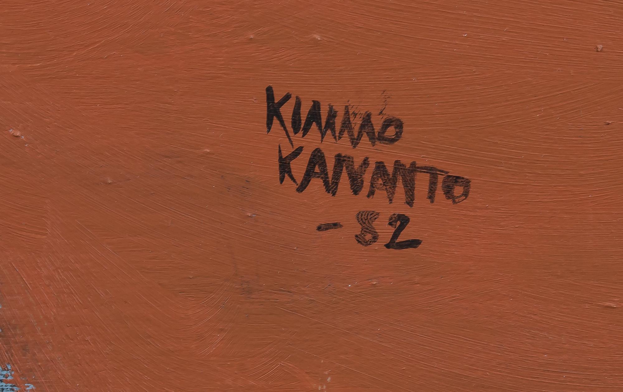 KIMMO KAIVANTO, olja på duk, signerad och daterad -82.