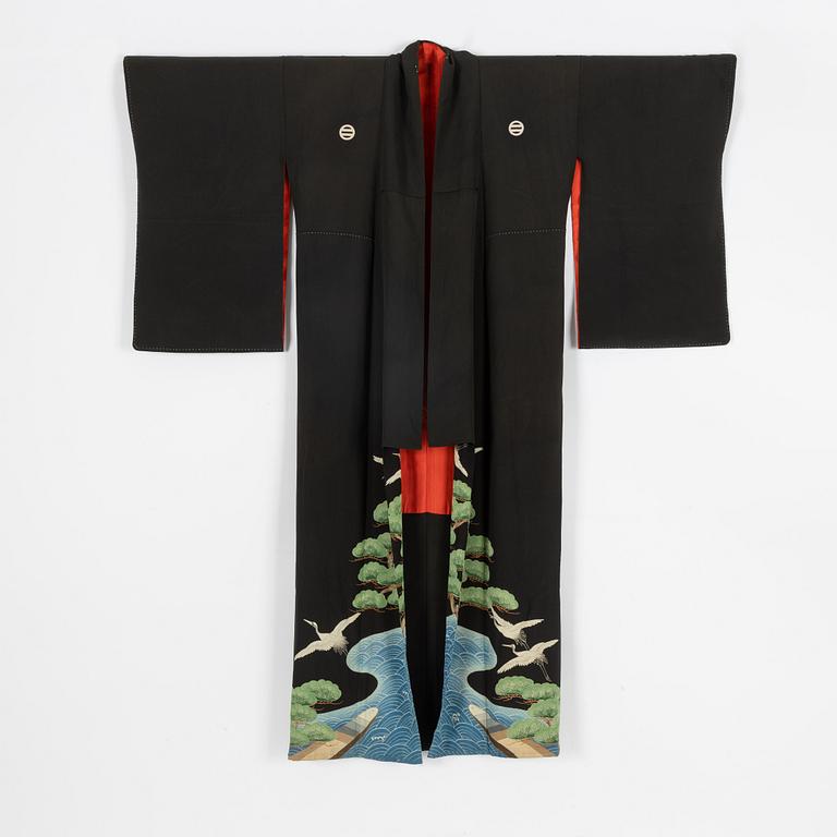 Kimono, Japan, 1900-talets första hälft.