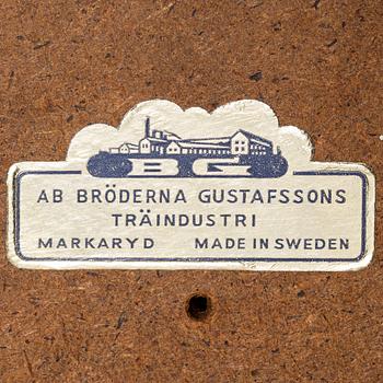 Desk, AB Bröderna Gustafssons Träindustri, Markaryd, 1950s.