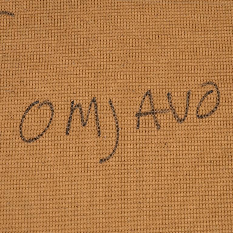 Rolf Hanson, oil on panel, signed and dated 1991 on verso.