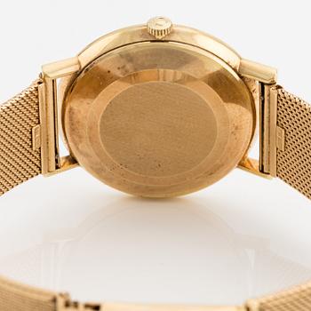 Omega, Genève, armbandsur, 34 mm.