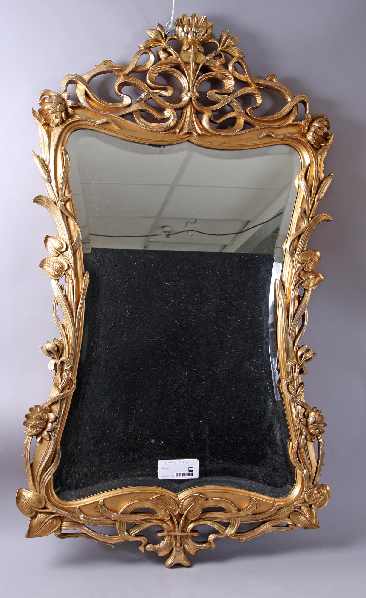 SPEGEL, jugend, tidigt 1900-tal.