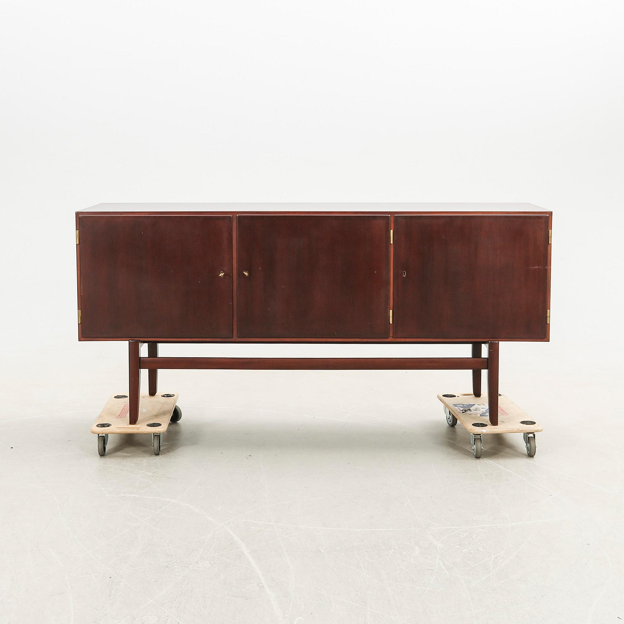 Ole Wanscher, sideboard, "Rungstedlund" for P. Jeppesen, Denmark, 1960s.
