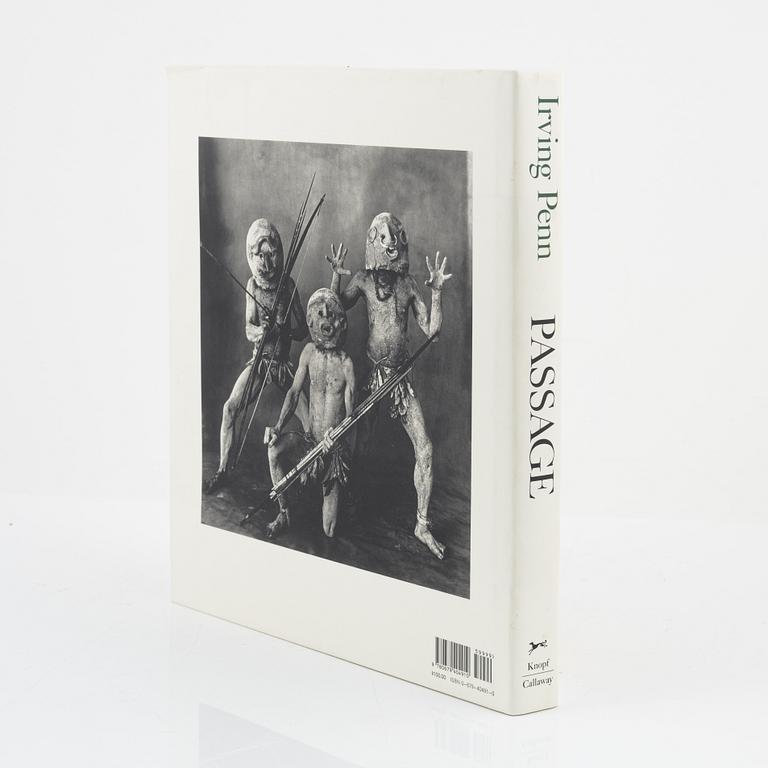 Irving Penn, photobook, "Passage - a work record".