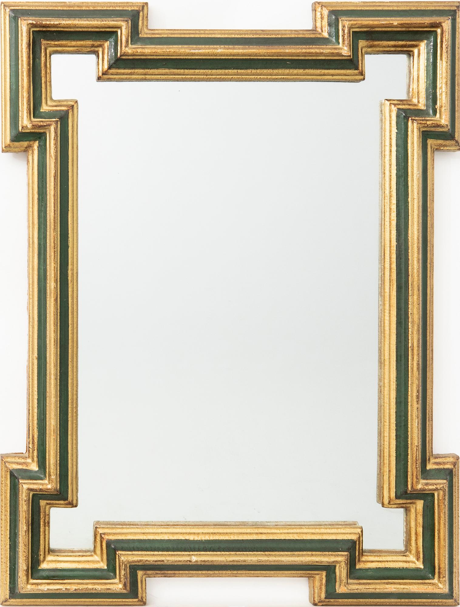 Mirror, Baroque style, late 20th century/contemporary.
