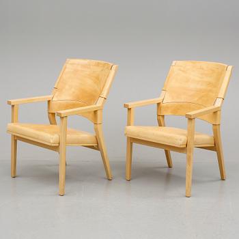 KARMSTOLAR, ett par, Gärnäs, 1900-talets slut.
