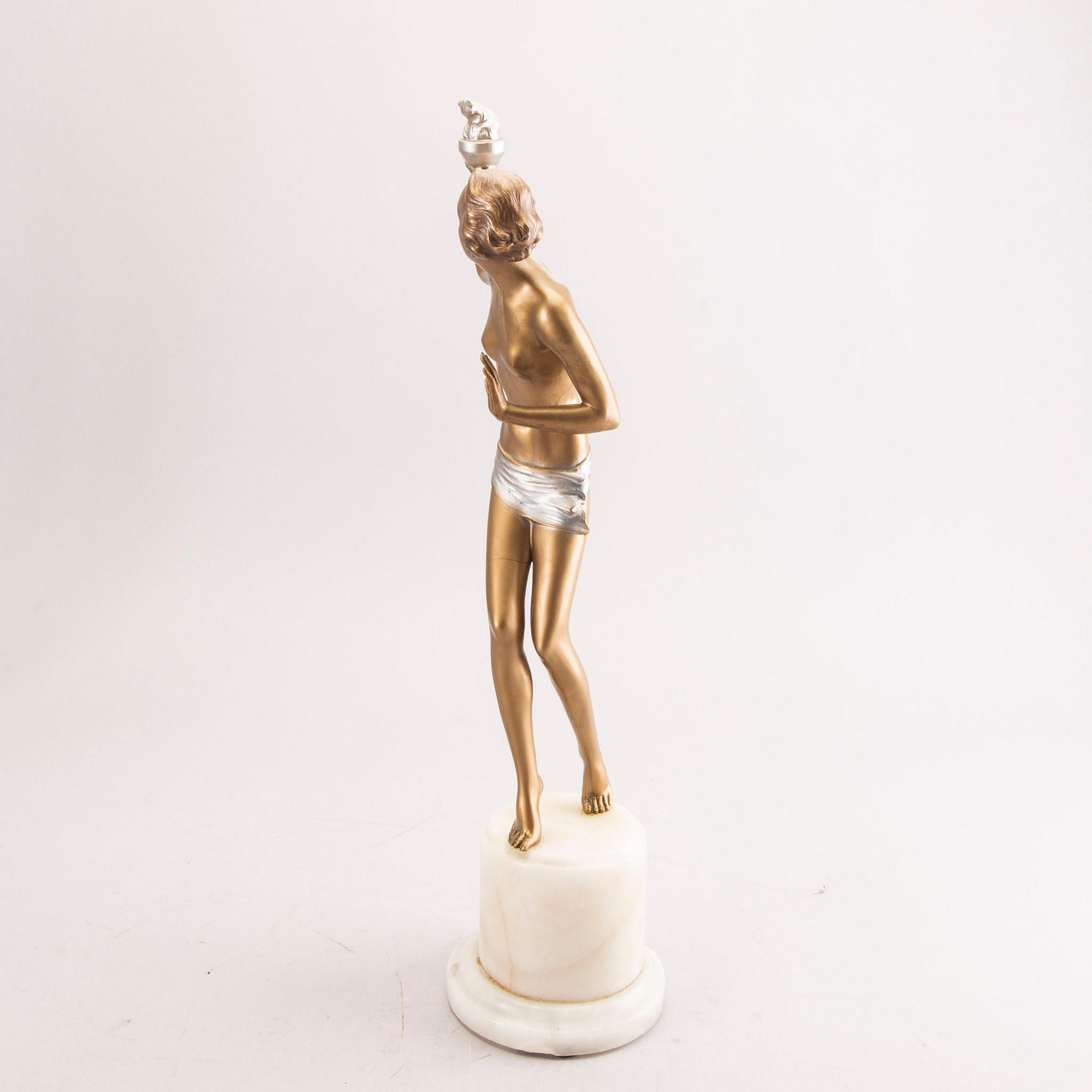 Sculpture, Art-Deco, 1930s-40s.