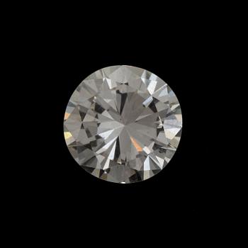 A round brilliant-cut diamond 1.65 ct.