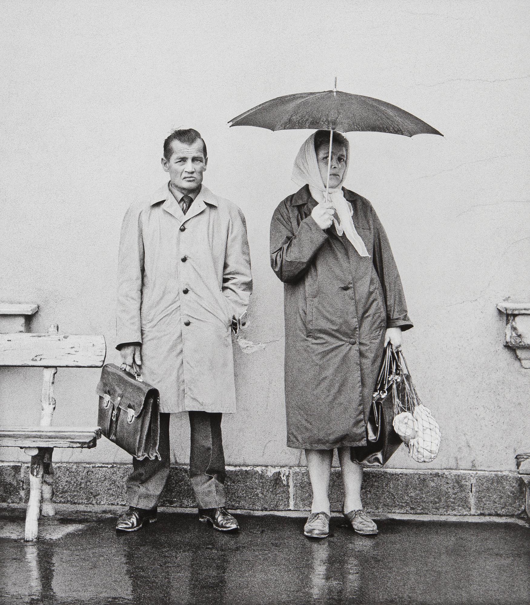 Ismo Hölttö, "Busstationen, Helsingfors 1965".