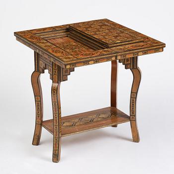 Spelbord, Damaskus Syrien, omkring år 1900.