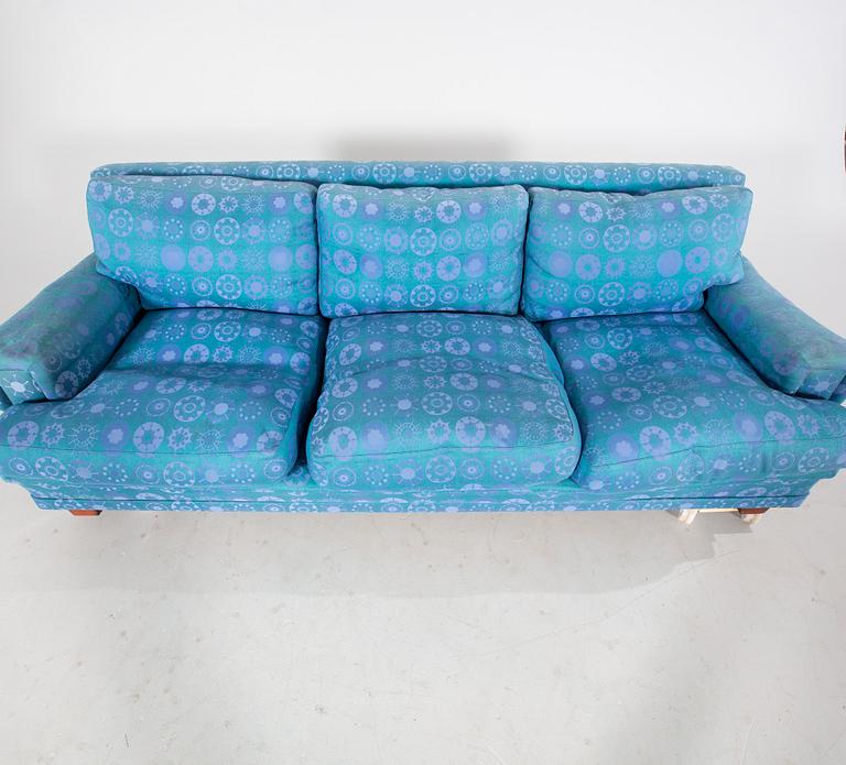 Soffa och fåtölj, 1960/70-tal.