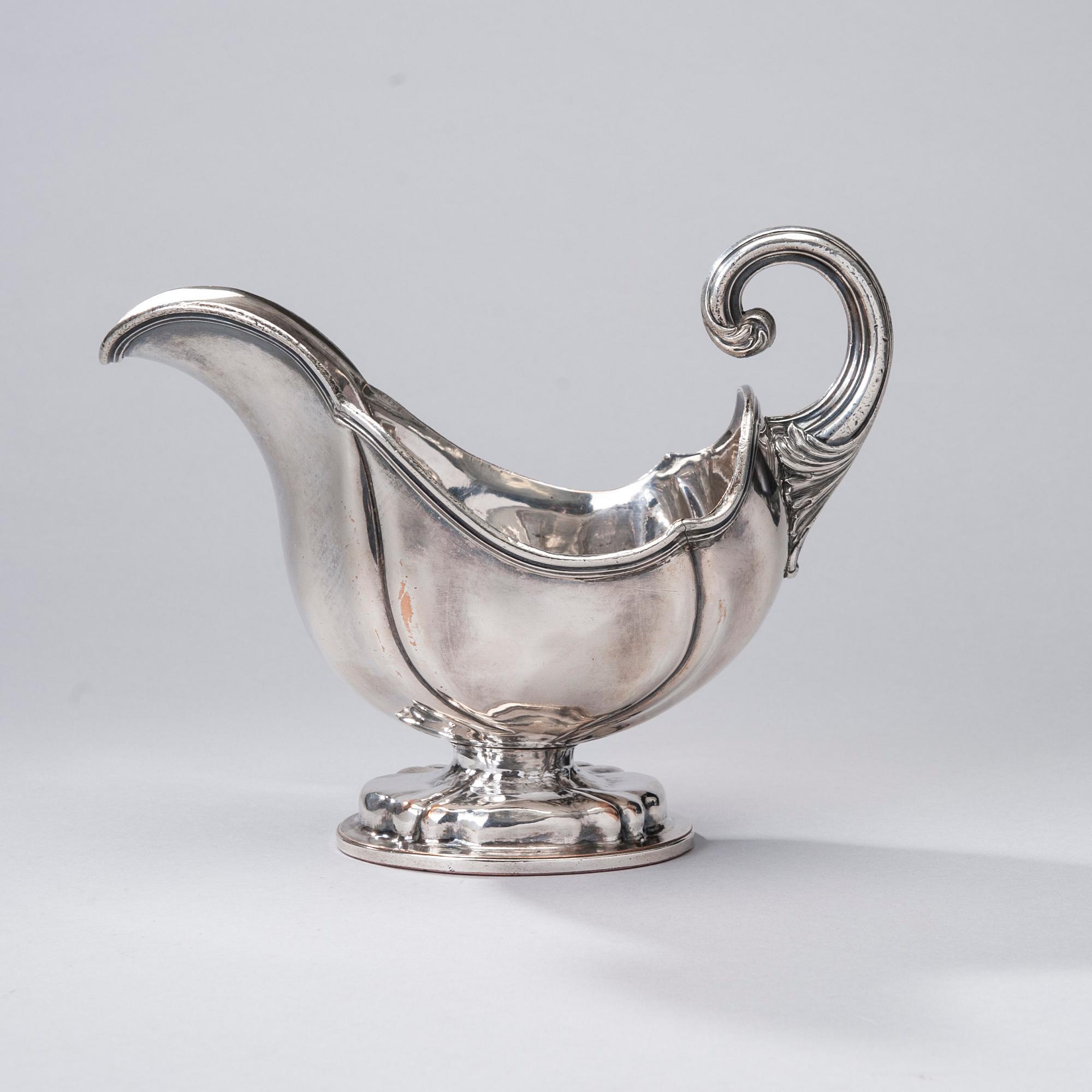 SÅSSKÅL, Regency, Sheffield plate, 1800-talets början.