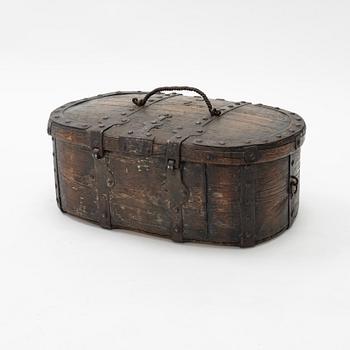 A 18th century box.