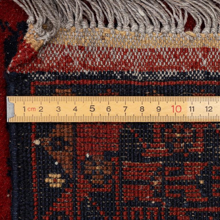 Rug, Afghan, approx. 282 x 200 cm.