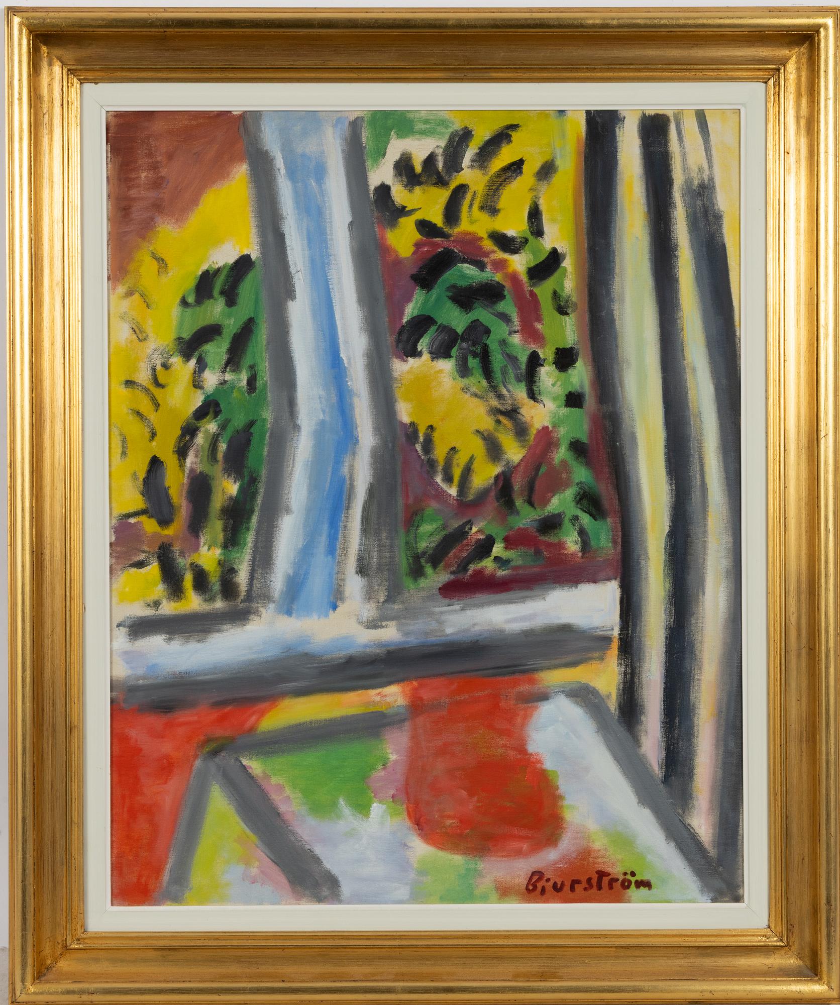 Tor Bjurström, "Högsommar".