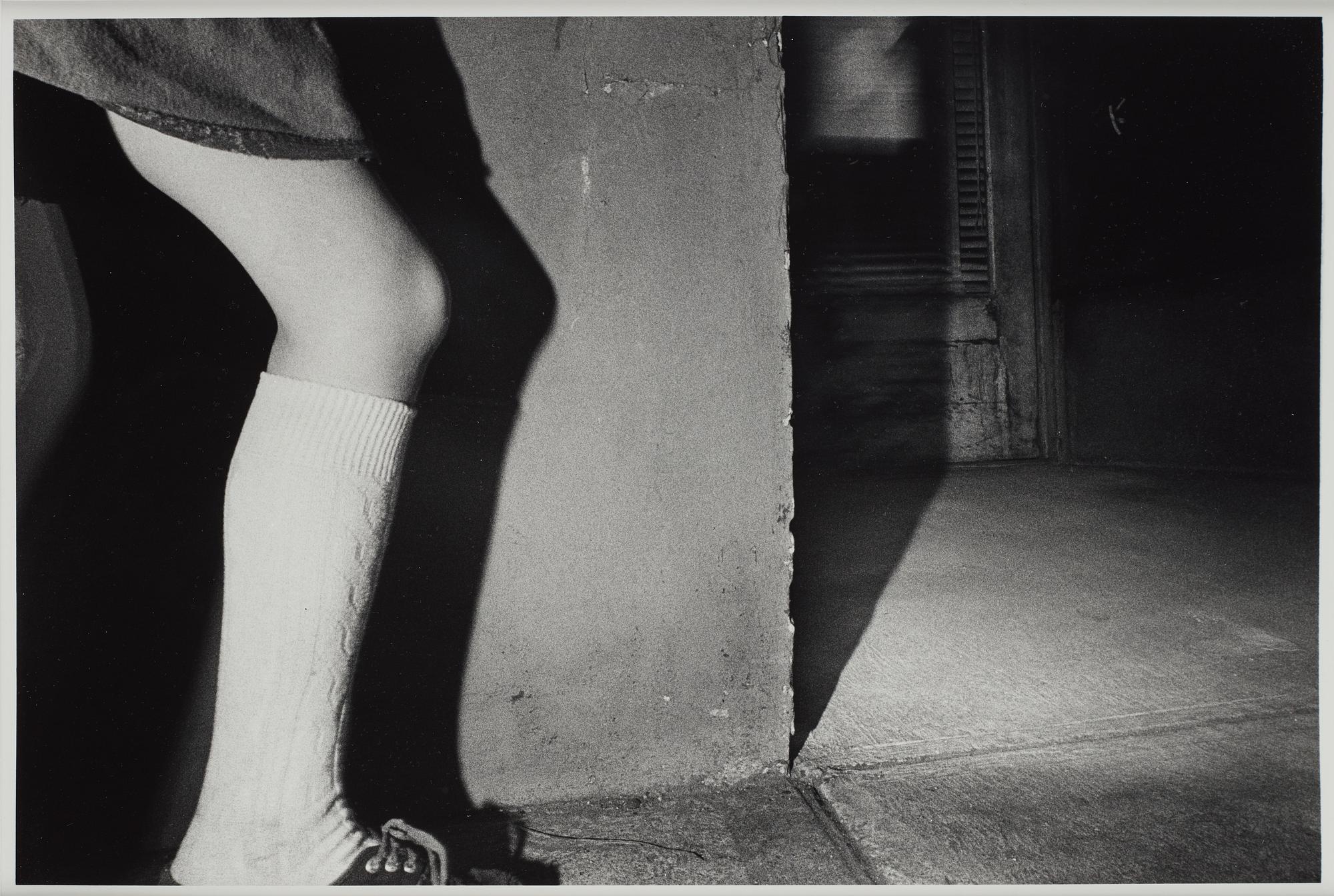 Mark Cohen, photograph signed on verso.