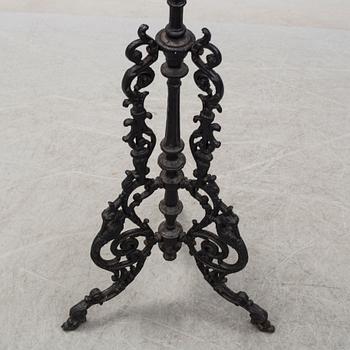 a 20th century iron coat hanger.