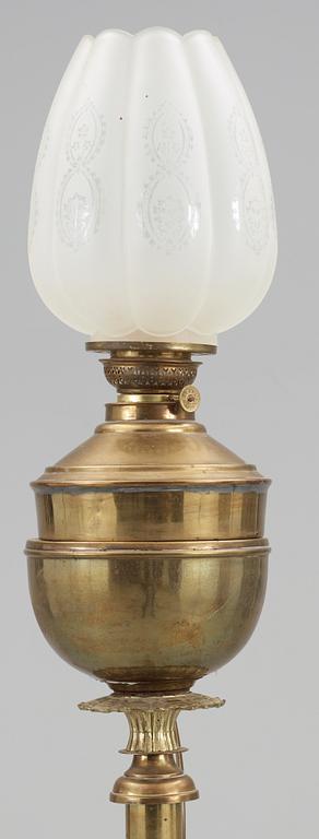 GOLVLAMPA, Jugend, tidigt 1900-tal.