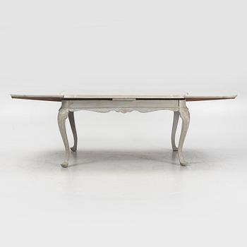 Matbord, rokokostil, 1900-talets första hälft.