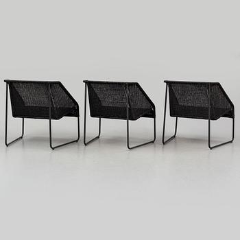 INGEGERD RÅMAN, a 'Viktig' rattan and tubular steel furniture sute from IKEA, 2016.