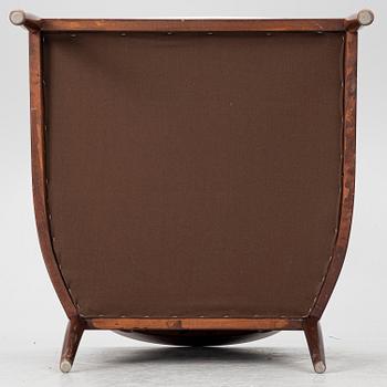 Kerstin Hörlin-Holmquist, a pair of 'Skrindan' armchairs, second half of the 20th century.