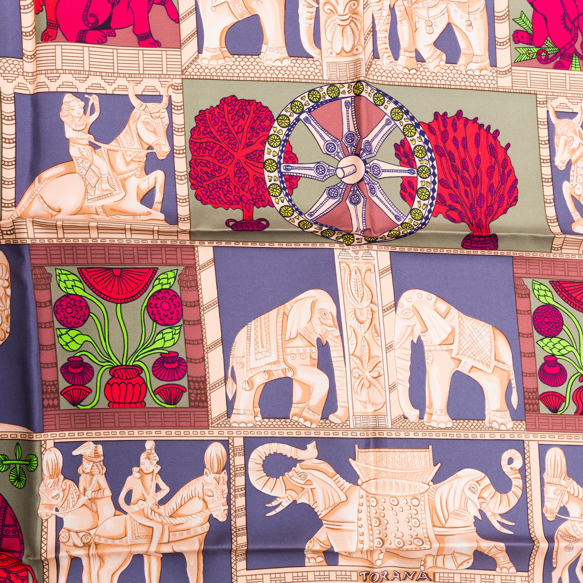 SCARF, "Torana", Hermès.