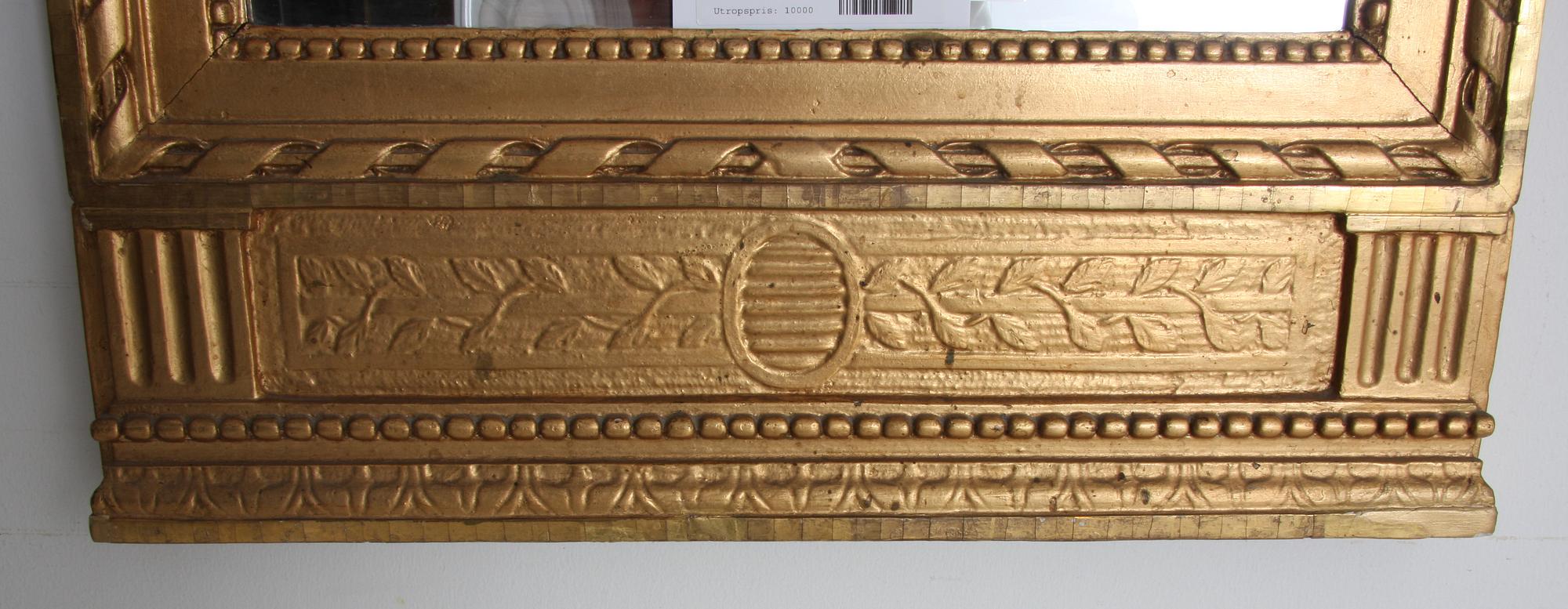 SPEGEL, gustaviansk, 1700-tal.