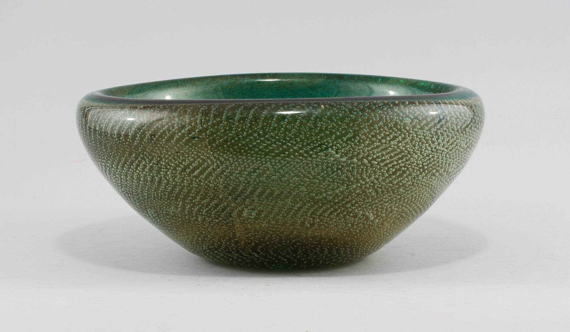 SKÅL, glas, 1900-talets andra hälft.