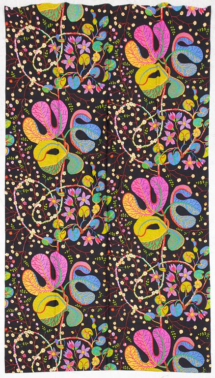 Josef Frank, a 'Teheran' curtain, Svenskt Tenn.