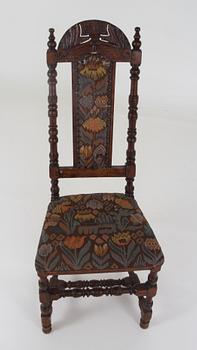 STOL, barock, 1700-tal.