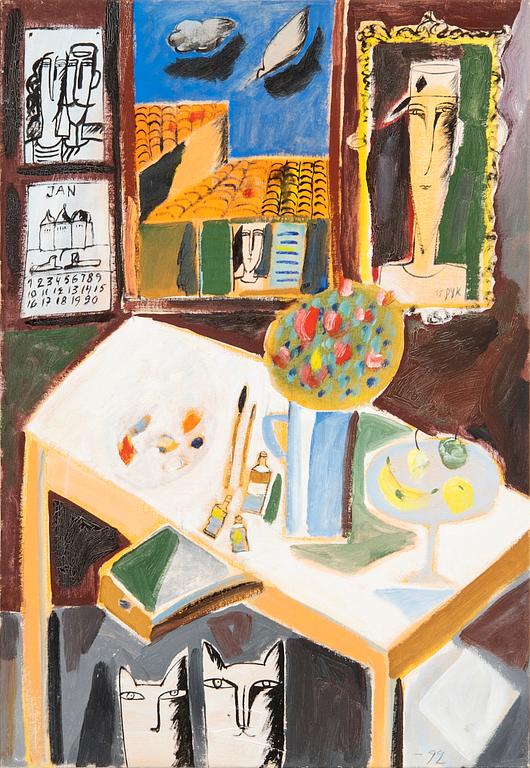 Madeleine Pyk, "The Studio".