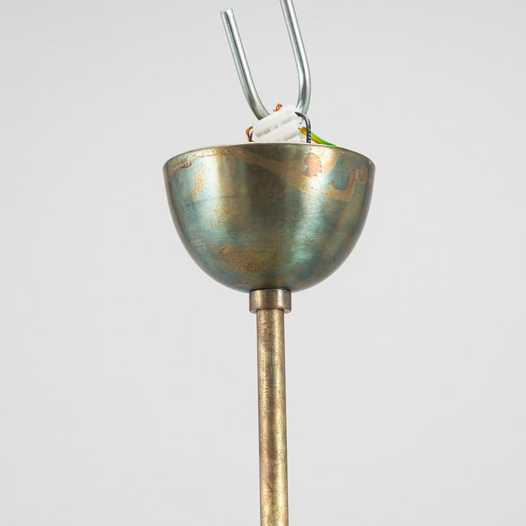Paavo Tynell, Ceiling lamp for Taito. Made to order 1950.