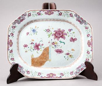 FAT, porslin, Kina, 1700-tal.