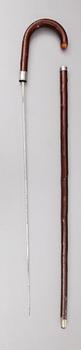 STICKERT, med silverbeslag, London 1910.