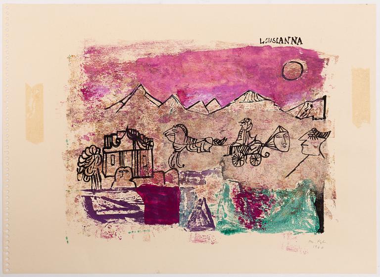 Madeleine Pyk, "Louisianna".
