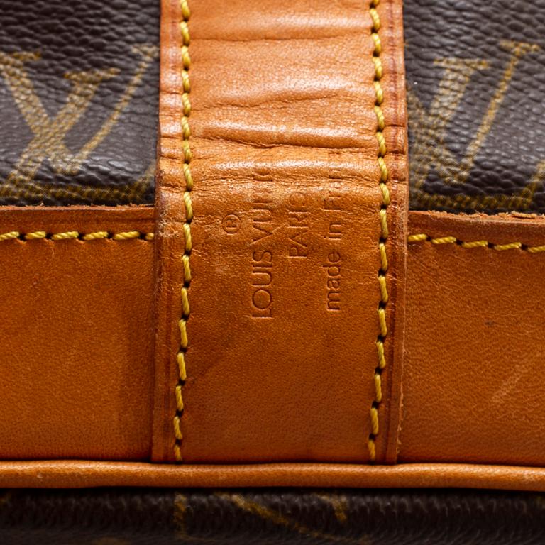 LOUIS VUITTON, a "Grimaud" monogram canvas bag.