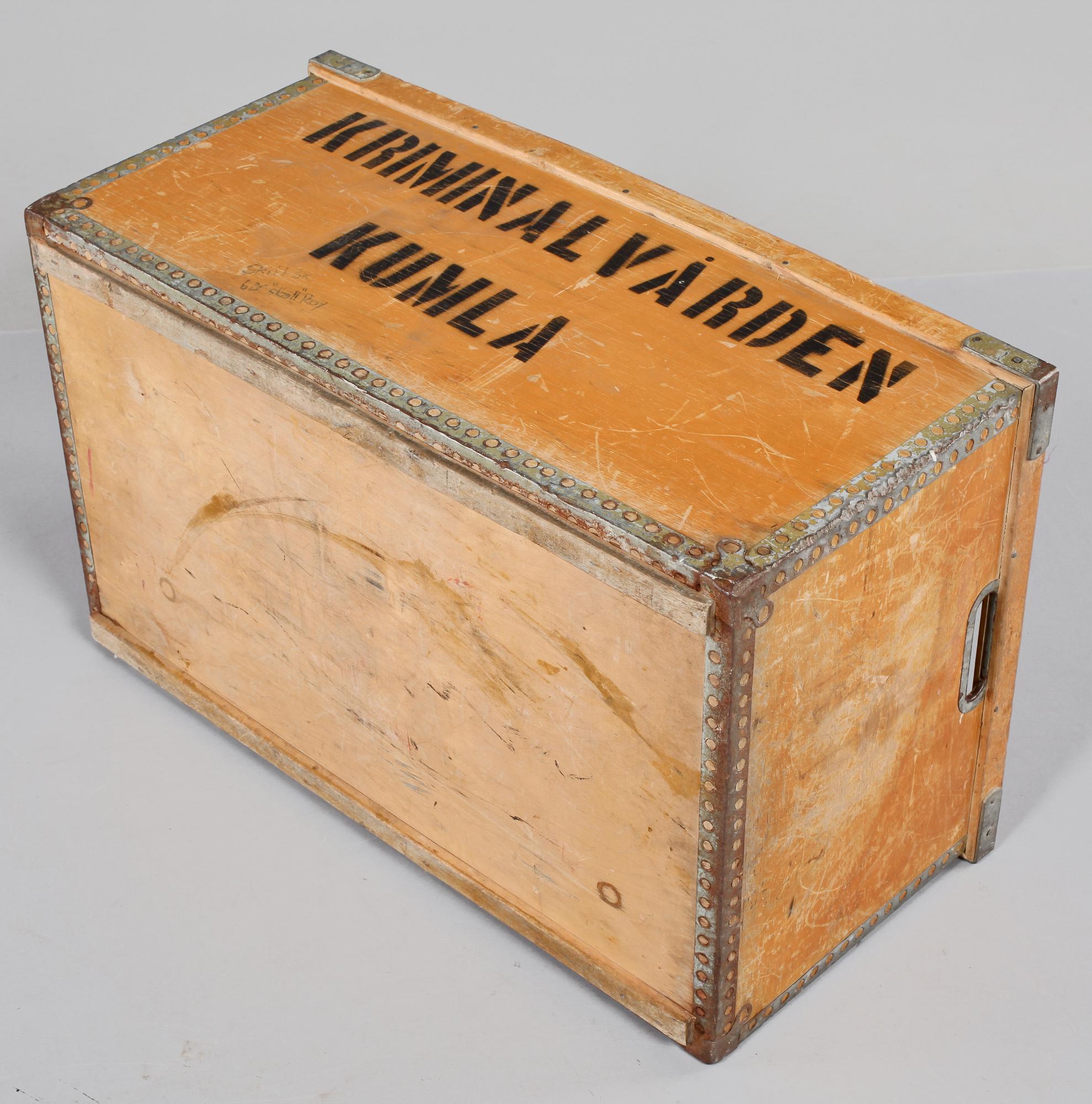 LÅDA, Kumla, 1900-talets andra hälft.