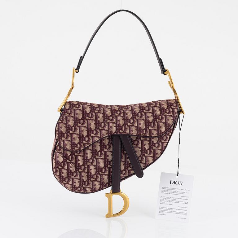 Christian Dior, väska, "Saddle Bag", 2020.