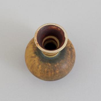 WILHELM KÅGE, a 'Farsta' stoneware vase from Gustavsberg studio.