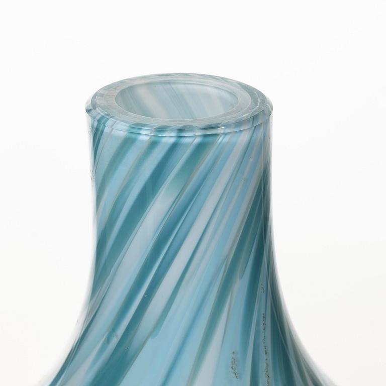 Ann Wåhlström, a glass vase.